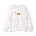 I Love My Rough Collie Embroidered Crewneck Sweatshirt