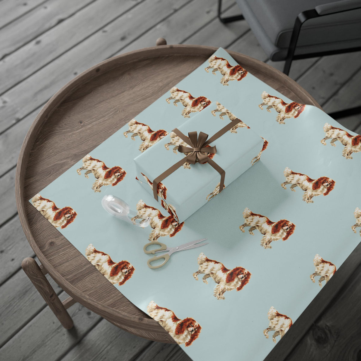 Cavalier King Charles Spaniel Wrapping Paper