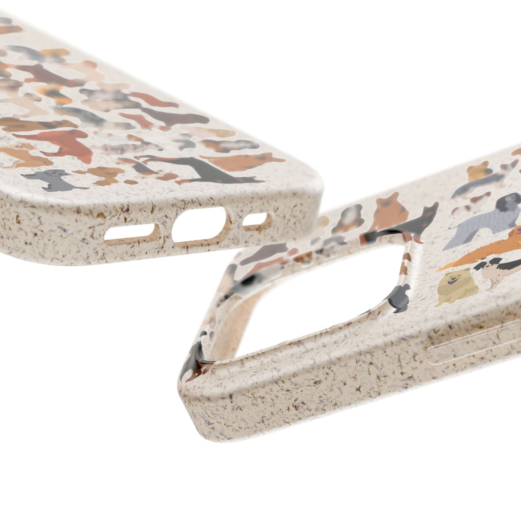 Dog Breed Biodegradable Case