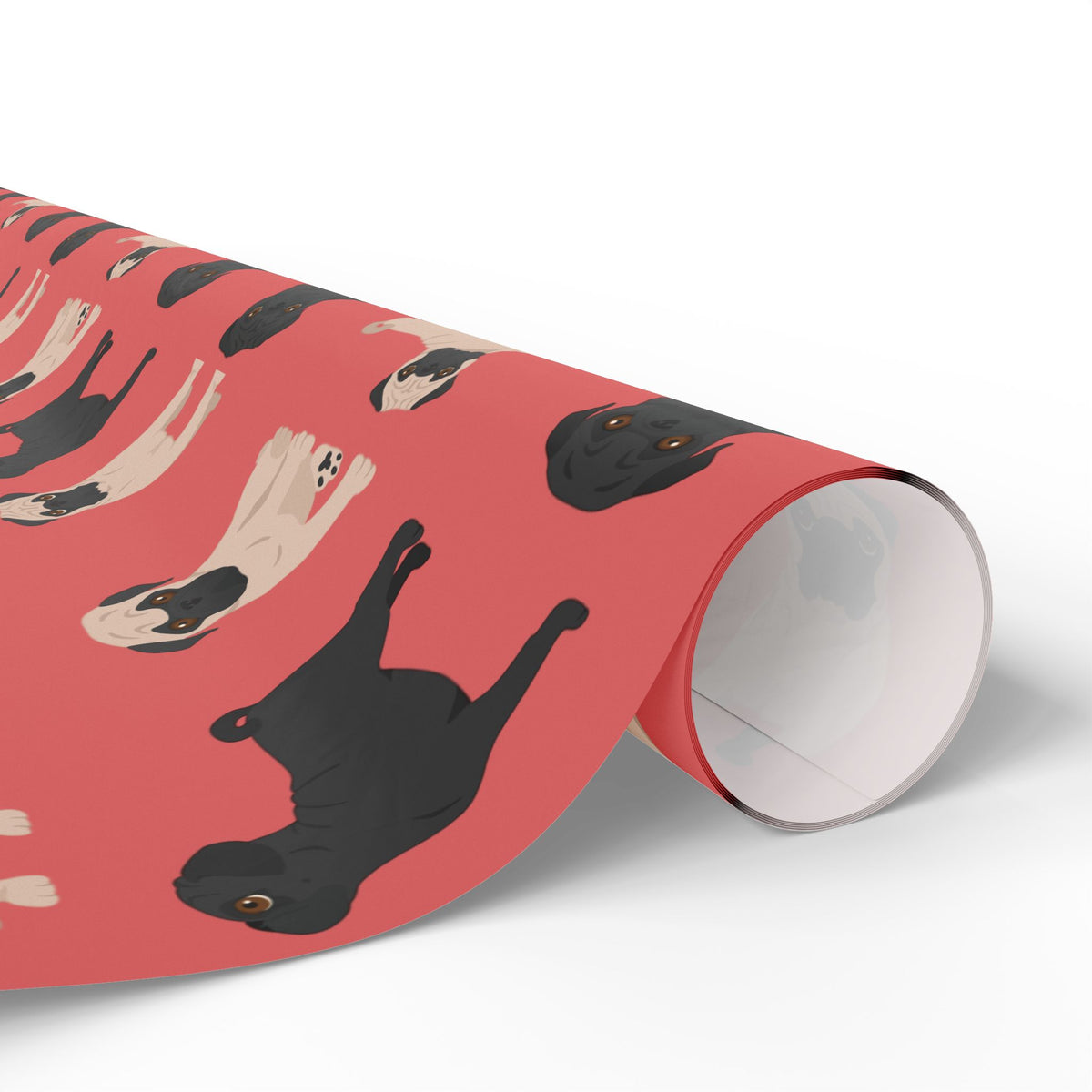 Pug Wrapping Paper