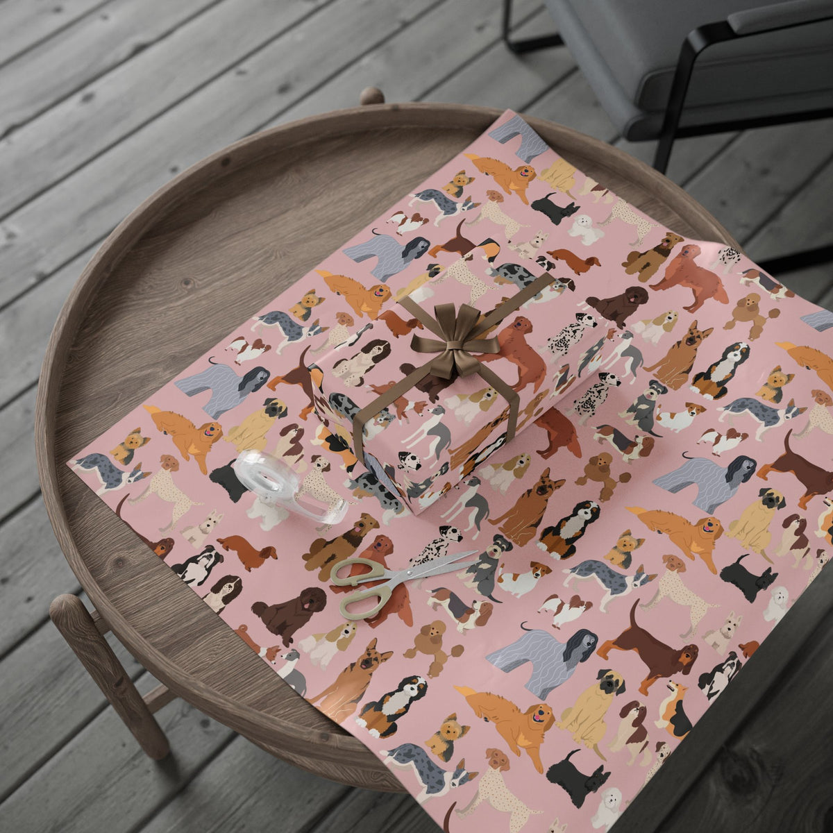 Dog Days Gift Wrapping Paper