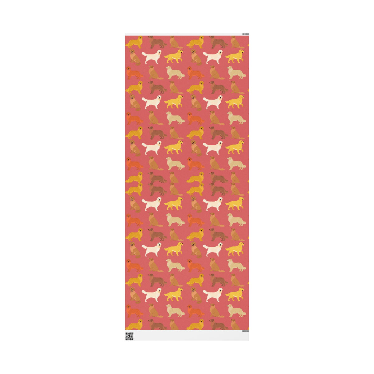 Golden Retriever Wrapping Paper