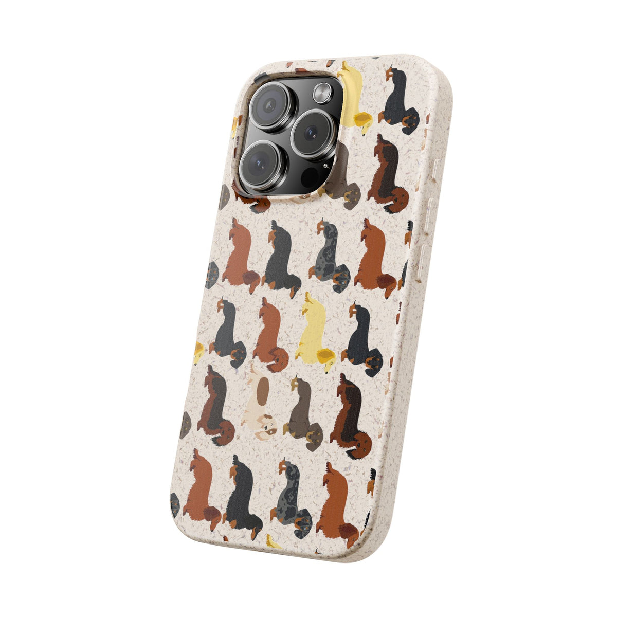 Dapper Dachshund Biodegradable Case