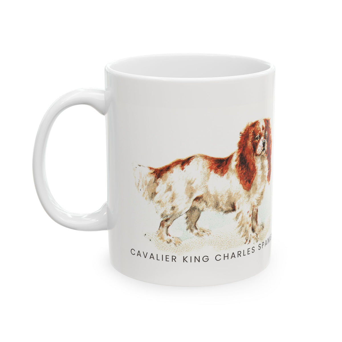 Classic King Charles Cavalier Mug