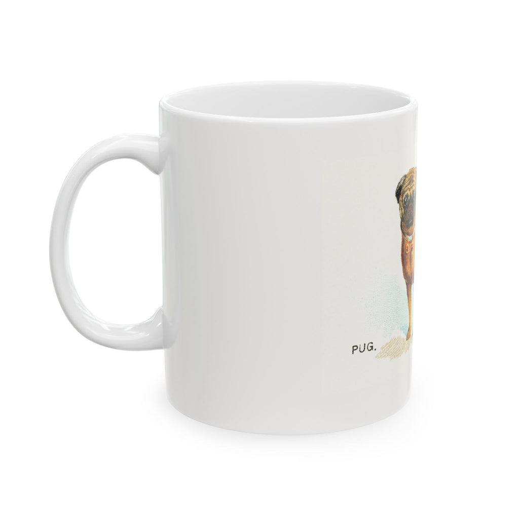 Classic Pug Ceramic Mug