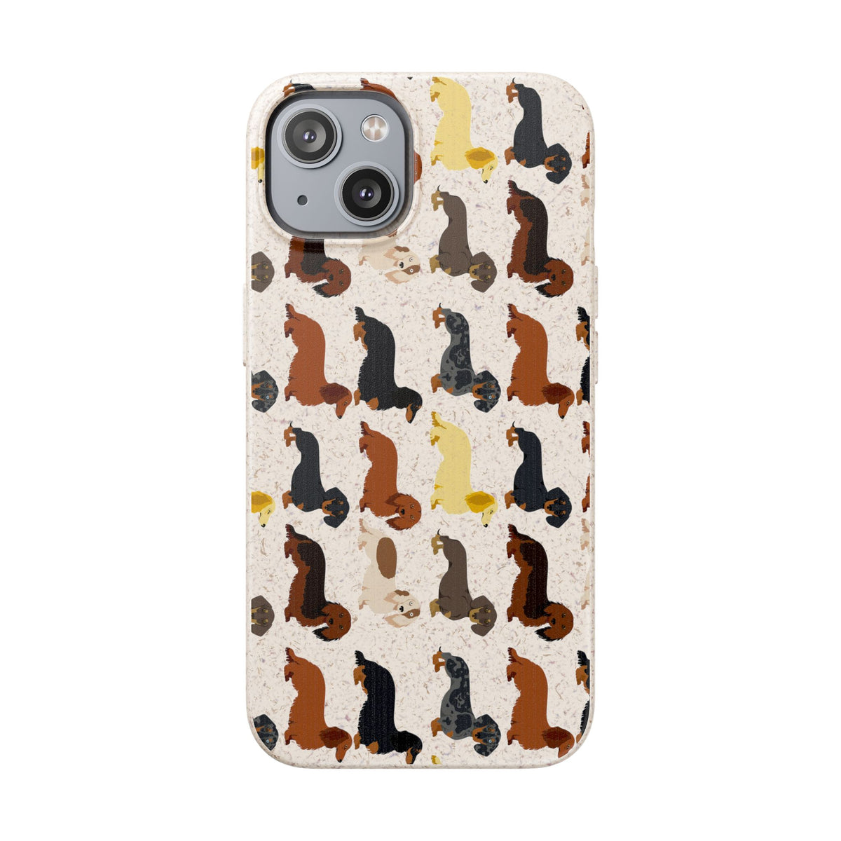 Dapper Dachshund Biodegradable Case
