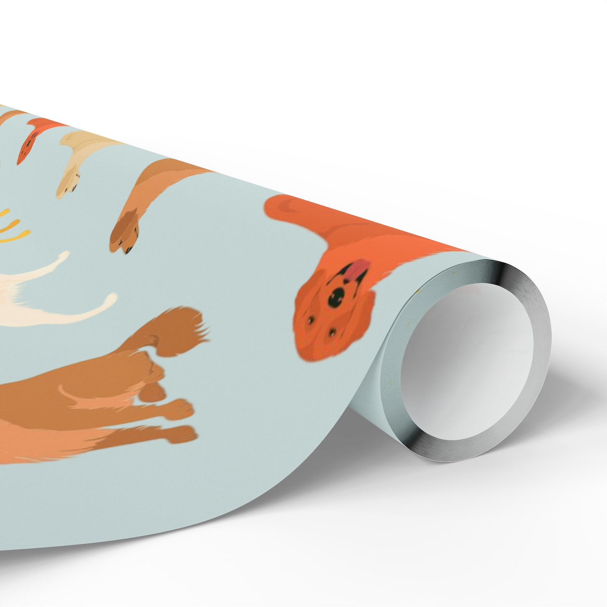 Golden Retriever Wrapping Paper