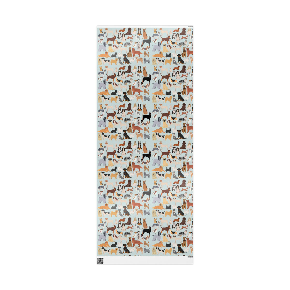 Dog Days Wrapping Paper